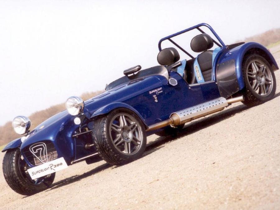  Caterham Seven Superlight R300 2002 года  (фото 4 из 8)